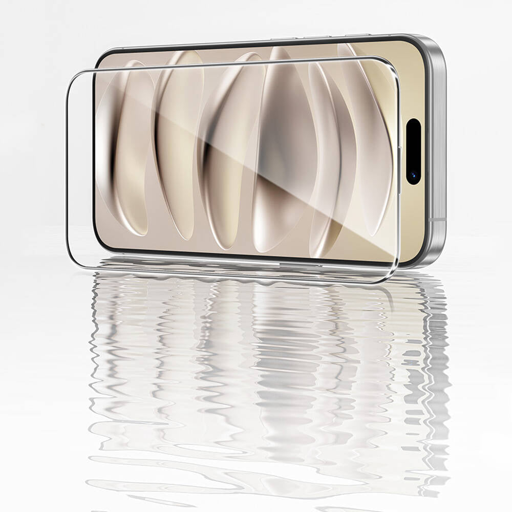 Benks Glass Warrior iPhone 14 Pro Max HD 0.3mm Cam Ekran Koruyucu + Kolay Uygulama Aparatlı Benks Glass Warrior iPhone 14 Pro Max HD 0.3mm Cam Ekran Koruyucu + Kolay Uygulama Aparatlı